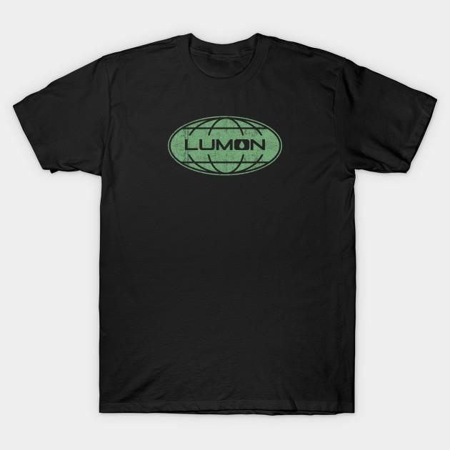 Мужская черная футболка с принтом Lumon Industries (Увольнение) Вариант Бумага для трансферной печати без вырезки Хлопковая футболка