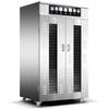 Commercial Food Dehydrator with 6 Fans and 50 Trays CN plug (adapter included)