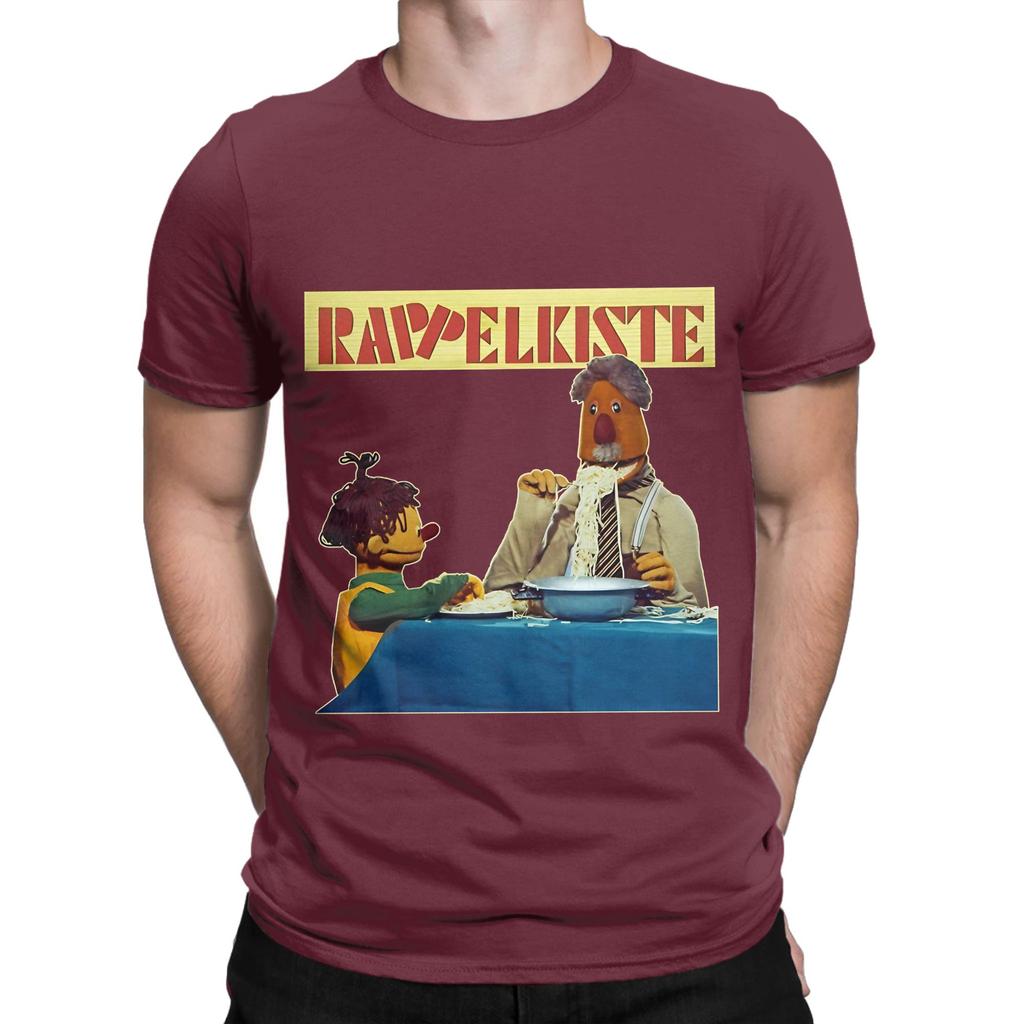 und Rube Funny 100 Cotton TShirt Rappelkiste Tops Tees For Unisex