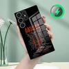 Чехол для телефона Rock Band-E-Exoduss для Samsung S26 S25 S24 S23 S22 S21 S20 Edge Ultra Plus FE Для Magsafe Стеклянный чехол