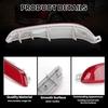 Rear Bumper Reflector For 2014 2015 2016 2017 2018 Jeep Cherokee 68105144AC Passenger Side (Right)