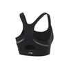 Li Ning удобный эластичный быстросохнущий спортивный бюстгальтер с высокой поддержкой, женское нижнее белье, черный AUBU036-5