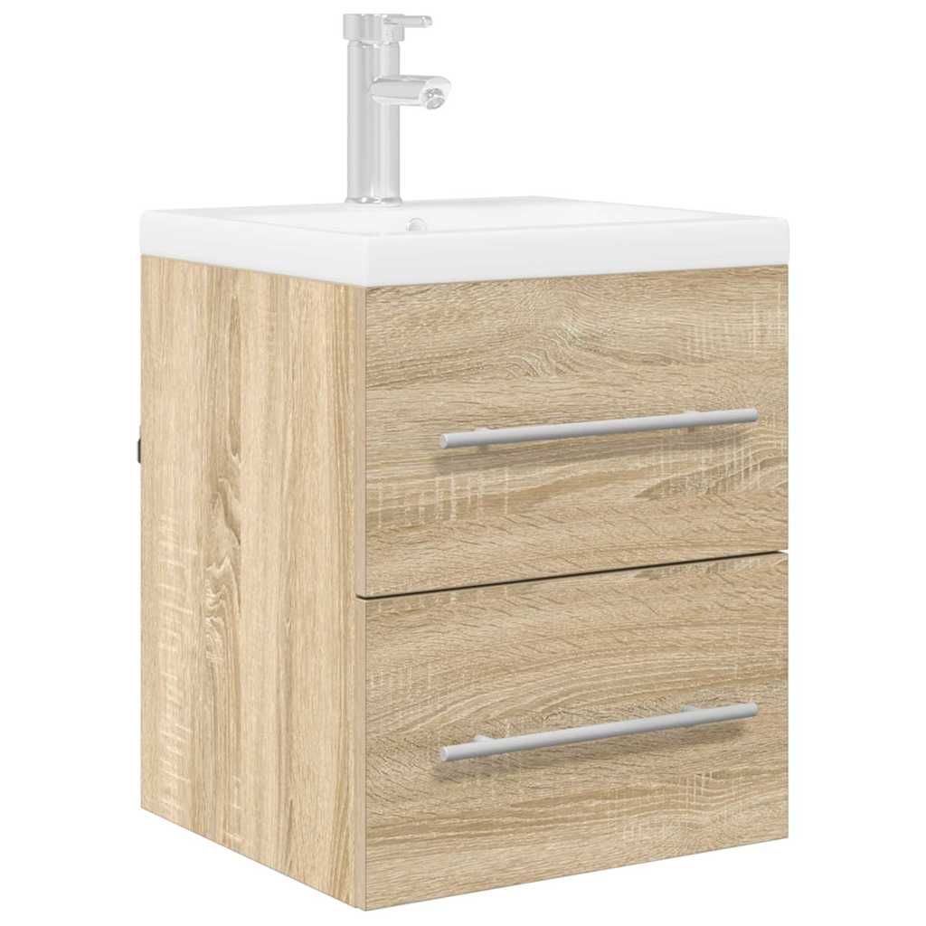 Washbasin Cabinet in Sonoma Oak 38.5 x 41 x 48 cm