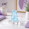 Animal Stress Toy Mini Clear Bear Squeeze Toy, Relief Sitting Sensory Soft Stretchy Sugar Ball Fidget Party Favors Adult