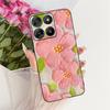 Для Motorola Moto G77 5G Чехол XT2621-4 Роскошный Чехол с Рисунком Цветов Мягкий Силиконовый Чехол Для Moto G67 G 77 MotoG67 MotoG77 5G Сумки