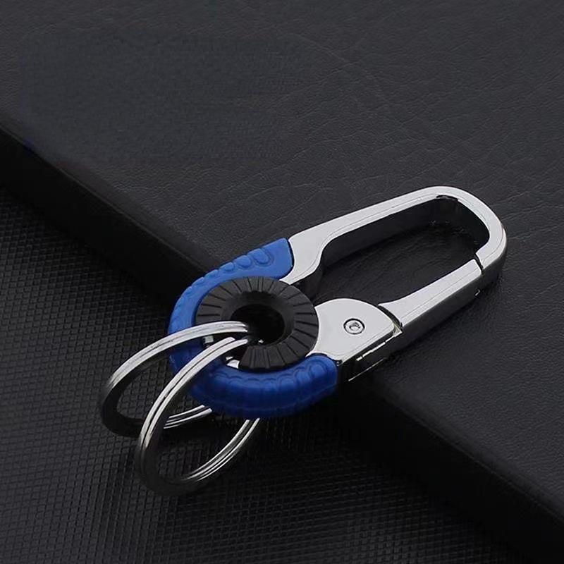 Брелок для ключей, мужской модный брелок, подарок, металлический брелок для ключей, автомобильный Стайлинг, автомобильные аксессуары