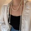 2025 Women's Multi-Layer Pearl Clavicle Necklace - Luxurious, Trendy Pendant