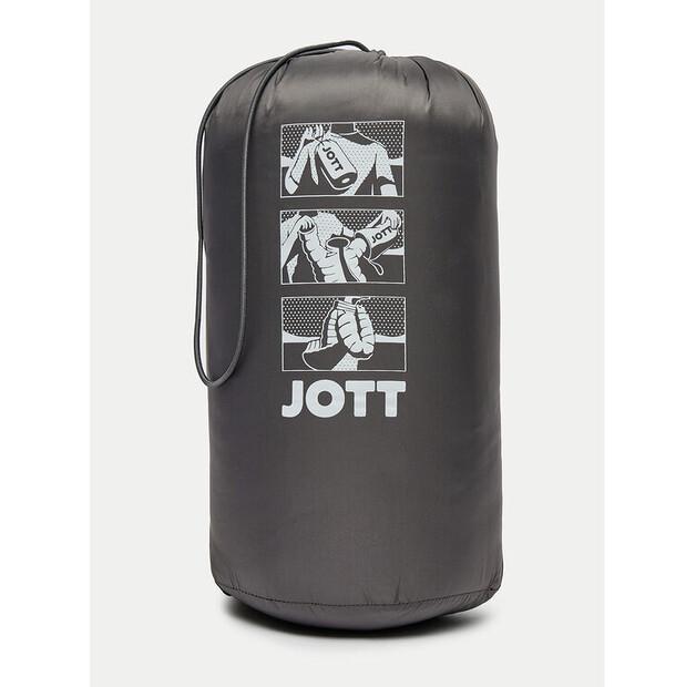 Пуховик Jott Cloe P000WDOW01 серый Slim Fit