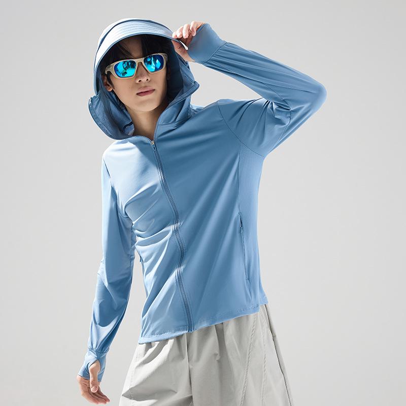 UPF50+ Ice Silk Sun Protection Jacket: Quick-Drying, Breathable UV Protection for Men & Women – Perfect for Hiking & Fishing