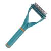 Pet Hair Removal Rake Y Shaped Double Sides Pet Under Hair Rake Comb Dog Dematting ToolsL Dark Green
