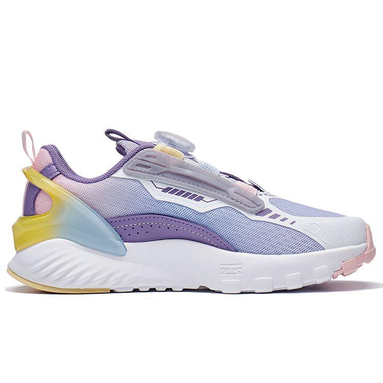 Li Ning Молодежная детская спортивная серия Lifestyle Удобная универсальная дышащая качественная амортизирующая повседневная обувь YKCT056-2