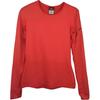 Comfortable Fleece Quick-Dry Long Sleeve T-Shirt Women Tops 628430-696