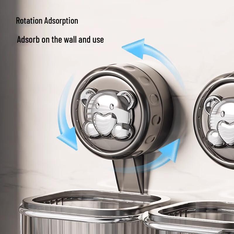 Weipello Wall-Mounted Chopstick and Spoon Holder