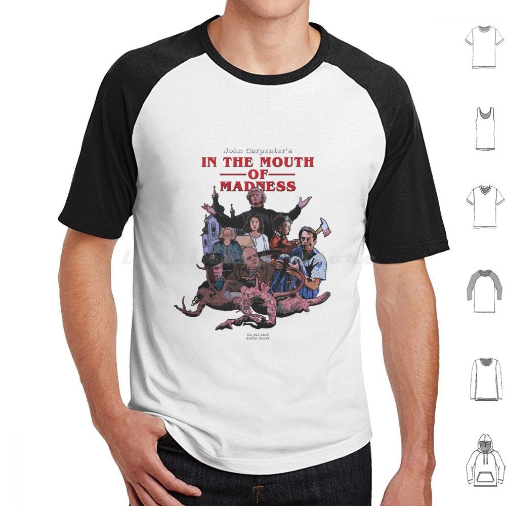 Do You Read Sutter Cane  T Shirt 6xl Cotton Cool Tee Madness Carpenter Sutter Cane Horror Movie Halloween Film Horror Cinema