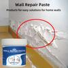 Wall Mending Agent Leak-Trapping Drywall Hole Peeling Gap Repair Paint Valid Mouldproof Quick-Drying Restore Wall Repair Paste
