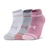 Under Armour Базовые носки-невидимки унисекс, 3 пары Serums Powder 1382958-697