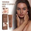 Sunright INSTA GLOW Self Tanning Gel Lotion Sunscreen Damage