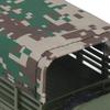 Военный грузовик на радиоуправлении 4-канальный со съемной палаткой, машина на пульте управления, военный грузовик со светом для детей старше 6 лет