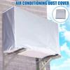 Multisize Air Conditioner Protective Silver Cleaning Bag Sunscreen Waterproof Dust Cover  Outdoor