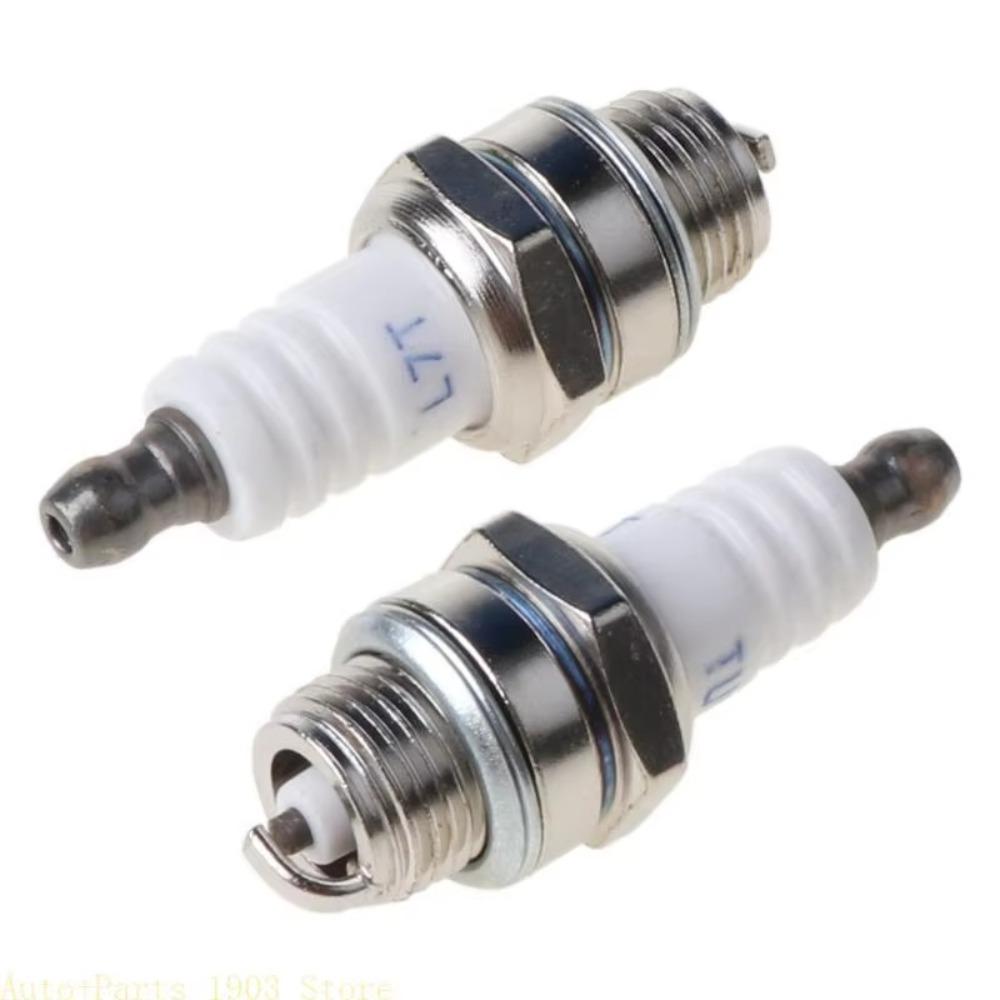 Свеча зажигания с тремя полюсами, термостойкостью, для бензиновой цепной пилы и кустореза