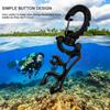Keep Diving Подводное плавание   Зажим-держатель шланга Пряжка Крючок Черный