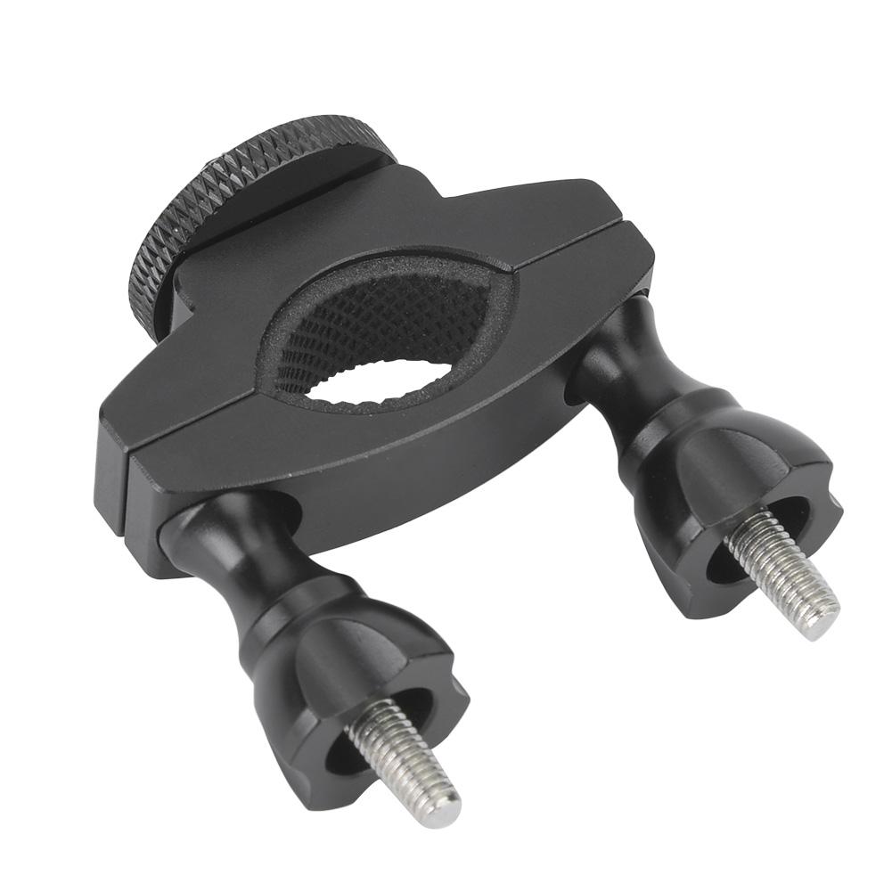 1 4  Screw Bicycle Bike Handlebar Mount Bracket for DJI OSMO Gopro SJCAM XiaoYi Action Cameras