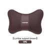 Car Headrest Lumbar Support Pillow Ice Silk Breathable Backrest For Volkswagen VW GOLF 4 5 6 7 MK4 MK5 MK6 MK7 MK1 mk2 2016 2017 ze1