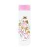 Mofusand Pokemini Vacuum Double Sealed Stainless Steel Bottle, 150ml (Pig and Cat Design), 53-2085