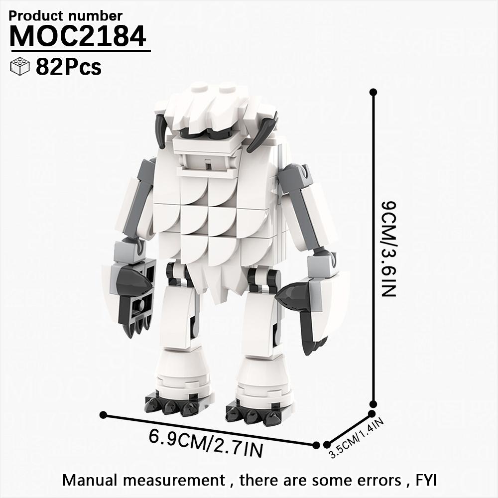 Набор серии фильмов MOOXI MOC Кирпичики Робот Совместимый с фигурками Модель Наборы для сборки своими руками Взрослые Строительные блоки Игрушки для детей Подарки