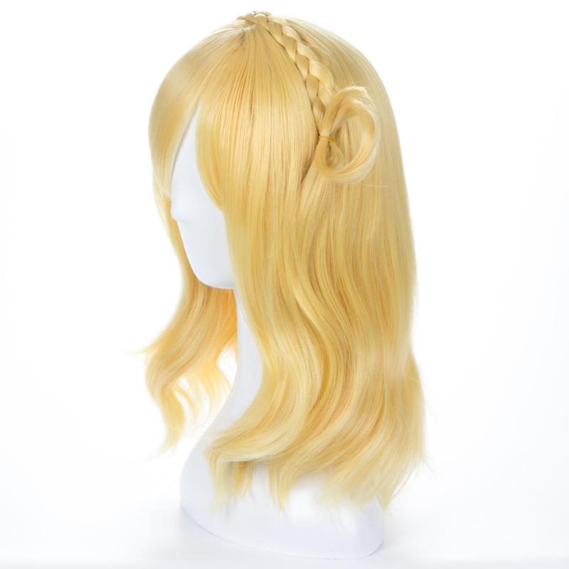 Аниме LoveLive!Солнечный свет! Парик Love Live Mari Ohara, длинный блондин, смешанный термостойкий костюм для косплея, парик