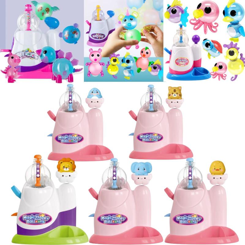 Трансграничная игрушка Bobo Sticky Play Сделай сам Прыгающий мяч с генератором пузырей для детей