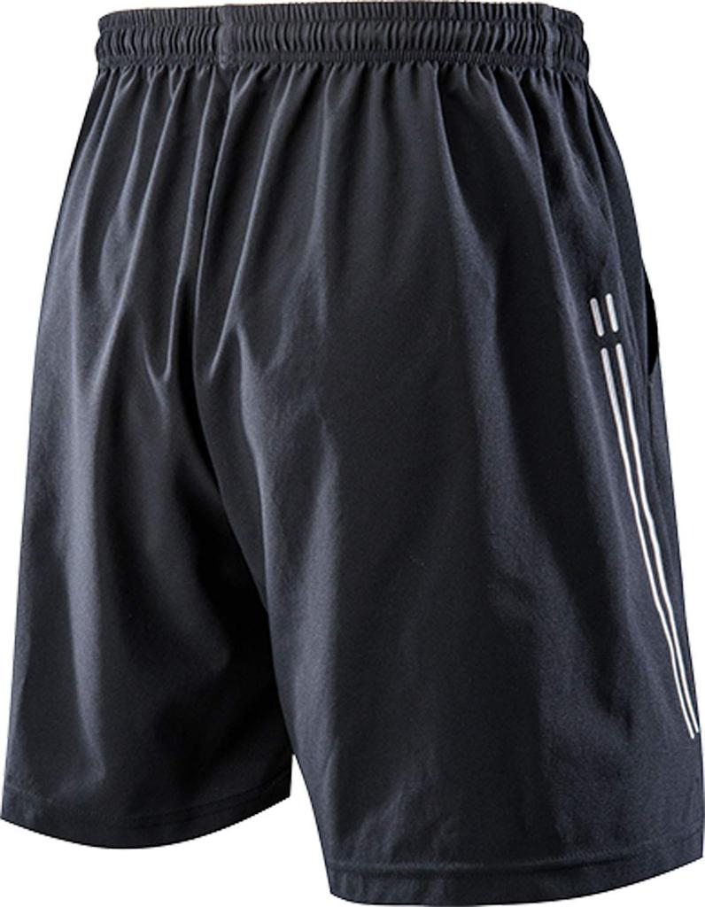 Butterfly Логотип игры в настольный теннис JTTA официально можно носить в официальных брюках M 52000, линия, шорты, унисекс, одобрено, матчи, черный,