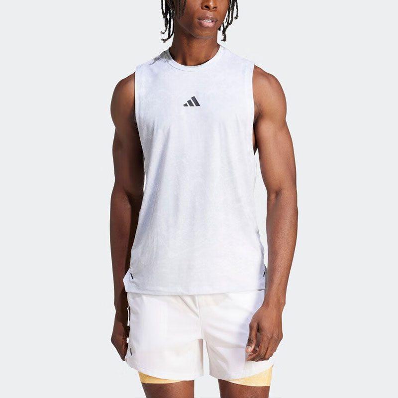 adidas Мужская майка SS24 Белая IS3843