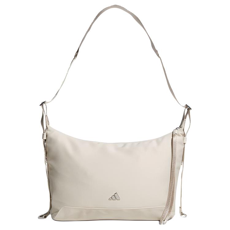Adidas Polyester Crossbody Bag, Shoulder Bag Women's Beige KT0849