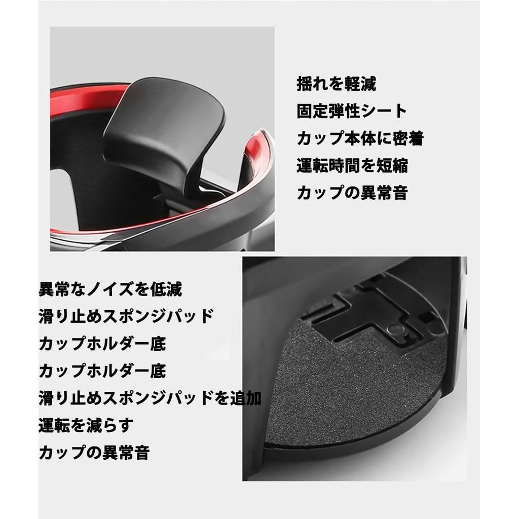 Lexus RX350 RX350h/RX450h+ RX500h 5 Seater 2022.11 ~ Present Car Drink Holder 2 In