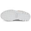 Puma Womens Mayze Pierced 'White Orange Brick' (women's sizes) White / Orange Brick Skate Shoes 386582 02