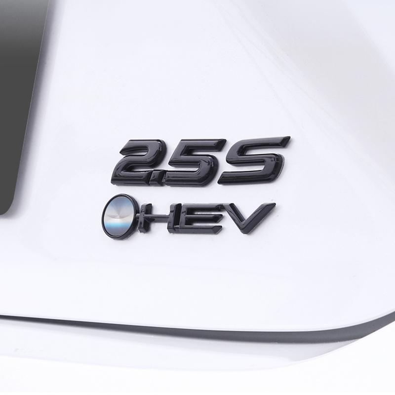 1 шт. Автомобильная 3D Металлическая Эмблема Логотипа HEV Наклейки Наклейки на Багажник Для Camry 9-го поколения 2024 Highlander Granvia Sienna Avalon Аксессуары
