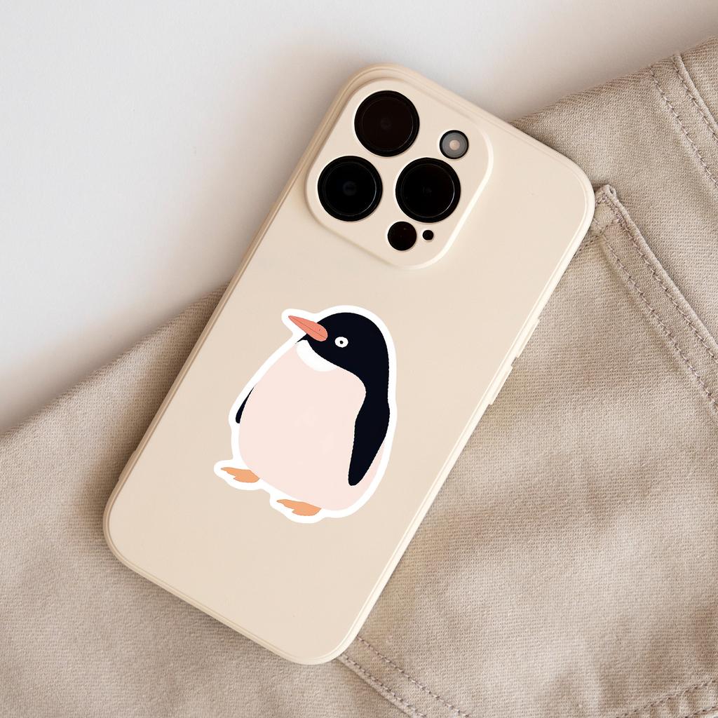 50 Cute Style Children's Hand-drawn Animals Graffiti Stickers Creative Cartoon Stickers Mobile Phone Computer Decoration Stickers