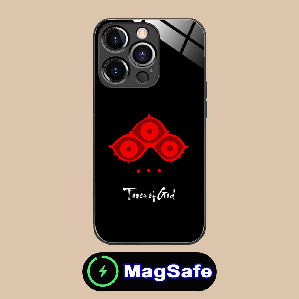 Чехол для телефона Anime Game Tower of God для iPhone 17 16 15 14 13 12 11 Air Pro Max Plus Mini MagSafe Стеклянный Цветной Чехол Смартфон