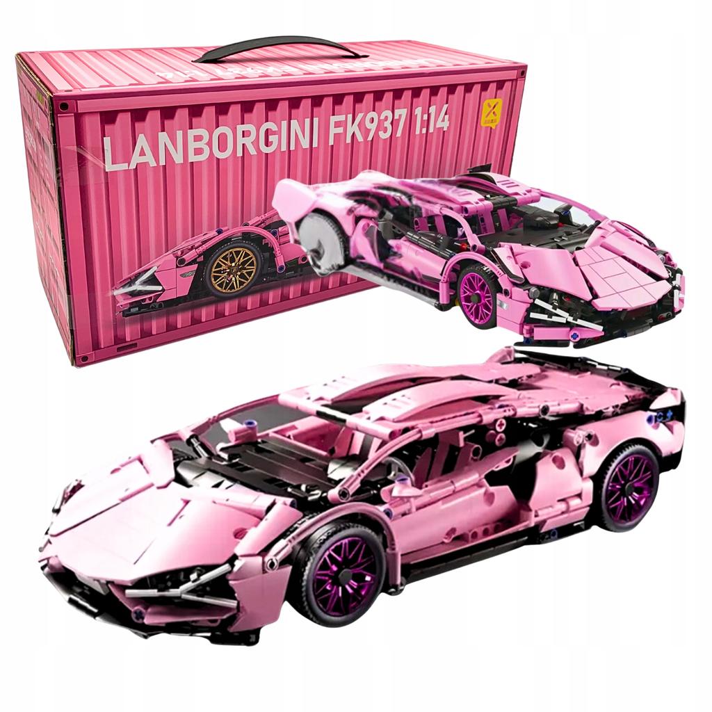Construction Bricks Car Set Lamborghini 1280 Pcs.