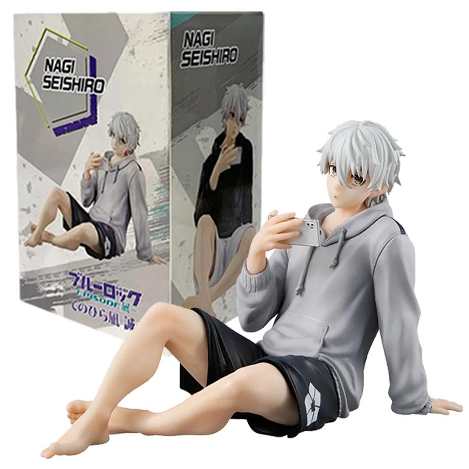 8.5см Аниме Синяя Тюрьма Наги Сейширо Фигурка ПВХ Милая Настольная Кукла Украшение Модель Игрушки Детский Подарок