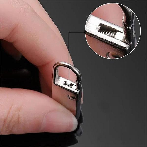 5PCS DIY Sewing Metal Zip Detachable Replacement Tab Zipper New Sewing Accessories Clothing Bag