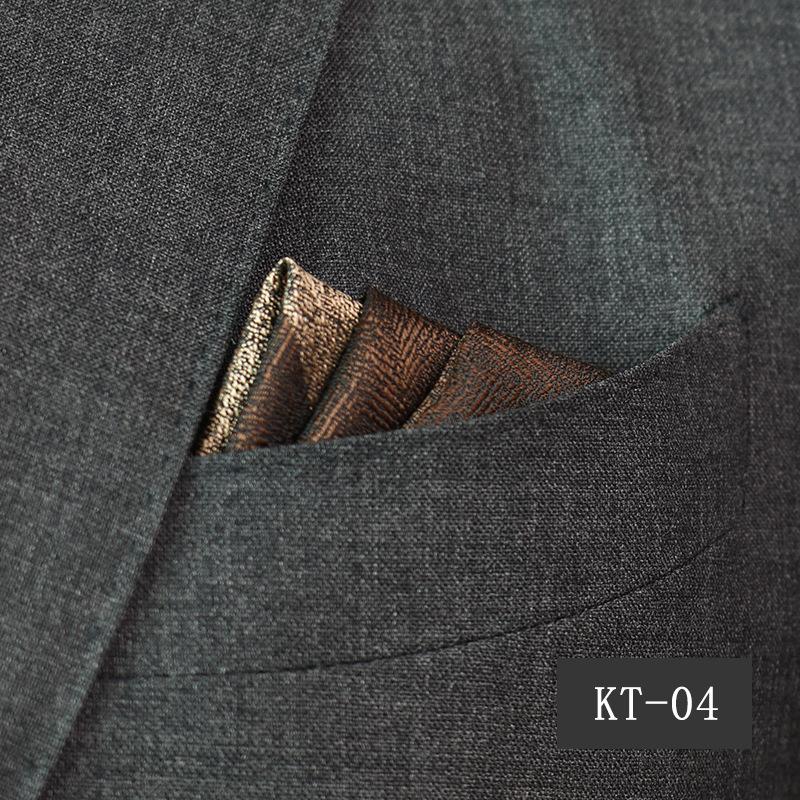 Полосатый галстук мужской, деловая рубашка, платье, джентльмен, британский ретро, квадратный, карман для платка, ручной стиль