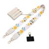 Eryi Detachable Cross Strap Phone Lanyard Zippered Pouch Adjustable Perforation-Free Design Customizable Logo 17 Colors 120cm