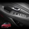 Для Hyundai I30/I30 N 2017-2025 Автомобильный Тюнинг Карбоновое Волокно Центральная Консоль Кнопка Стеклоподъемника Рычаг КПП Крышка Воздуховода Аксессуары LHD