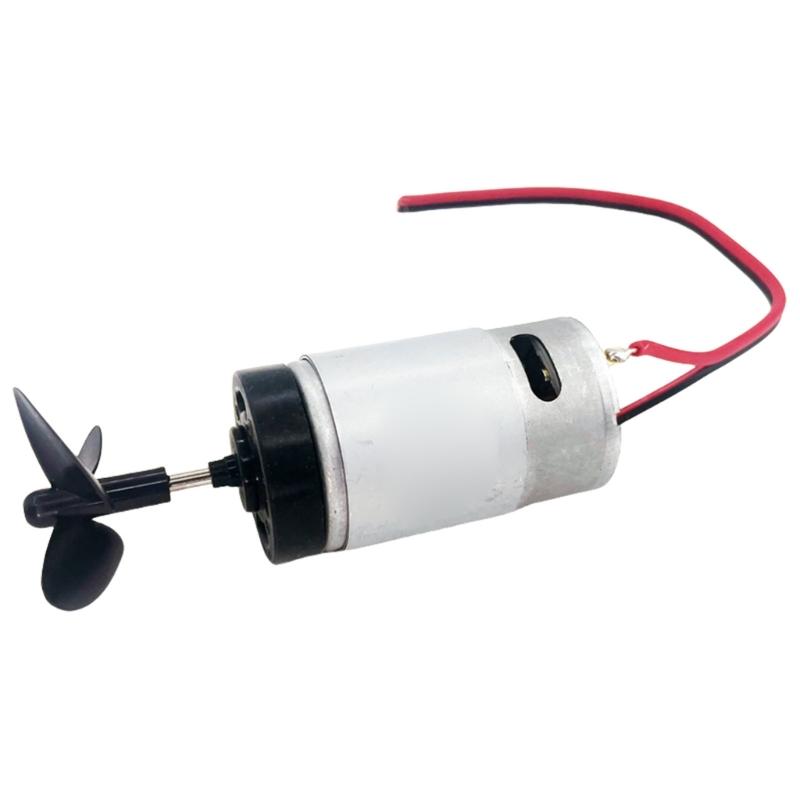 Высокоскоростные 12V Электрические Лодочные Троллинговые Моторы Пропеллеры для Прикормочных Лодок, Высокая Тяга и Быстрое Ускорение