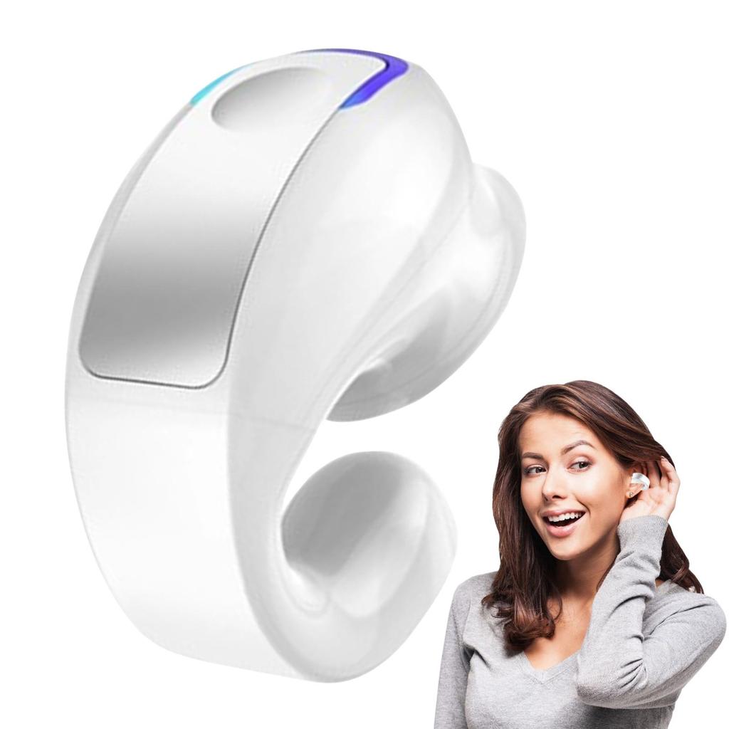 Наушники Gd28 с костной проводимостью, совместимые с Bluetooth, 5,3-дюймовые, легкие, деловые, спортивные наушники