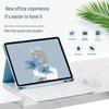 Чехол-клавиатура для iPad Air 6 2024 года с функцией Silent Bluetooth и слотом для стилуса для 11-дюймового планшета