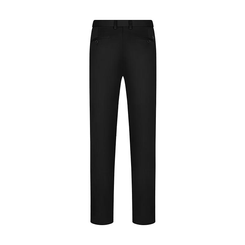 Septwolves Men's High-Elastic Straight-Leg Business Casual Pants