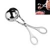 Stainless Steel Meatball Maker Food Grade Meat Baller Meatball Making Tool for Making Meatballs Rice Balls Fish Balls